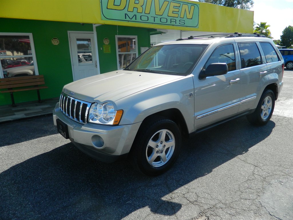 2007 Jeep Grand Cherokee Limited