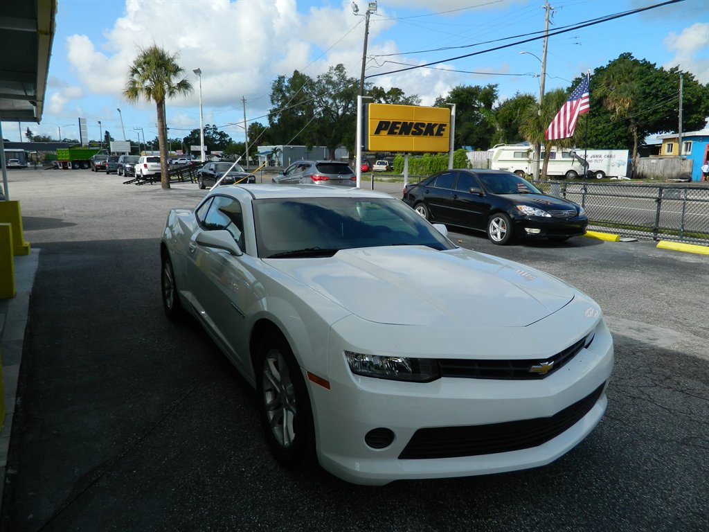 2014 Chevrolet Camaro - $11,988