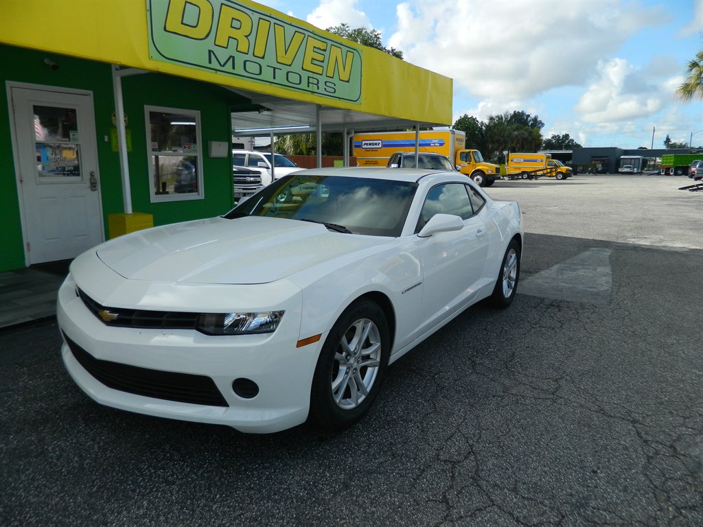 2014 Chevrolet Camaro - $11,988