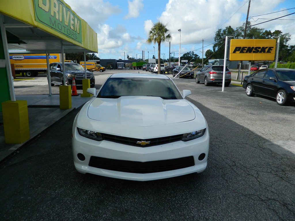 2014 Chevrolet Camaro - $11,988