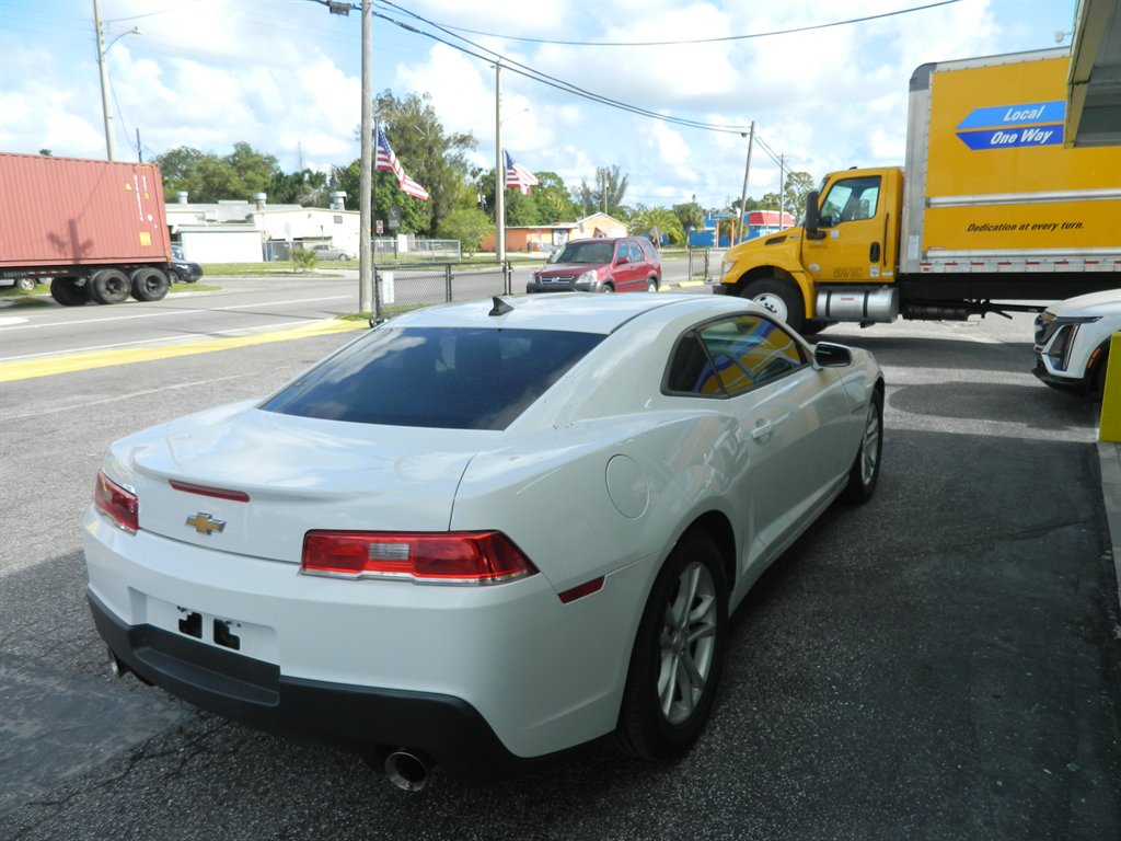 2014 Chevrolet Camaro - $11,988