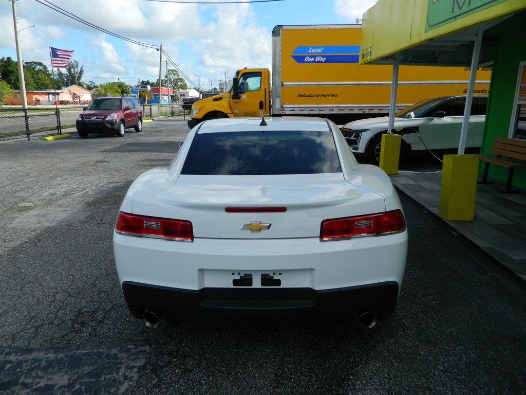 2014 Chevrolet Camaro - $11,988