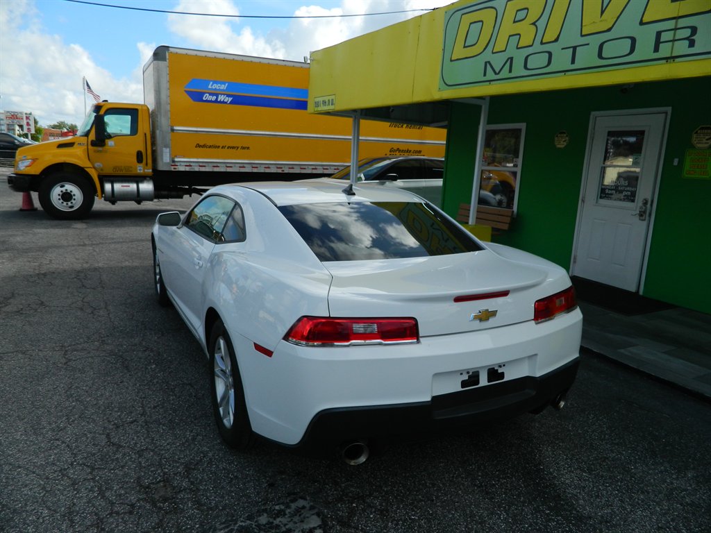 2014 Chevrolet Camaro - $11,988