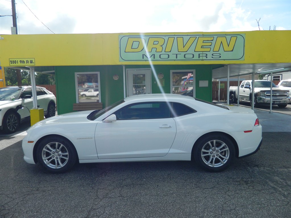 2014 Chevrolet Camaro - $11,988