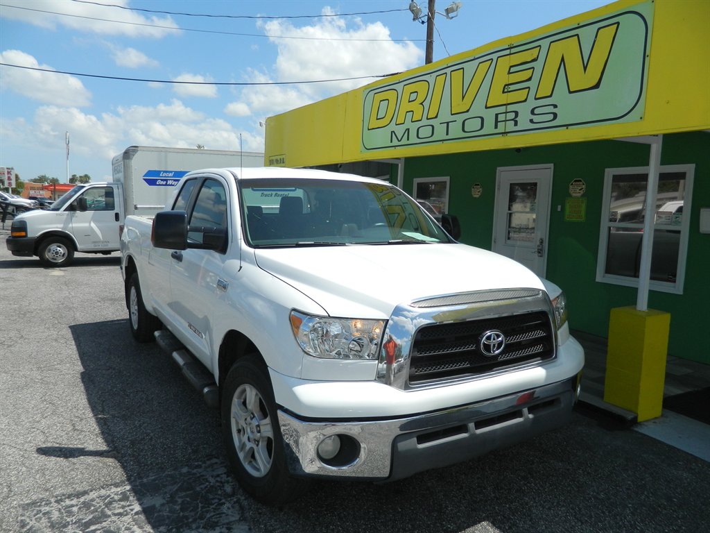2008 Toyota Tundra - $9,488