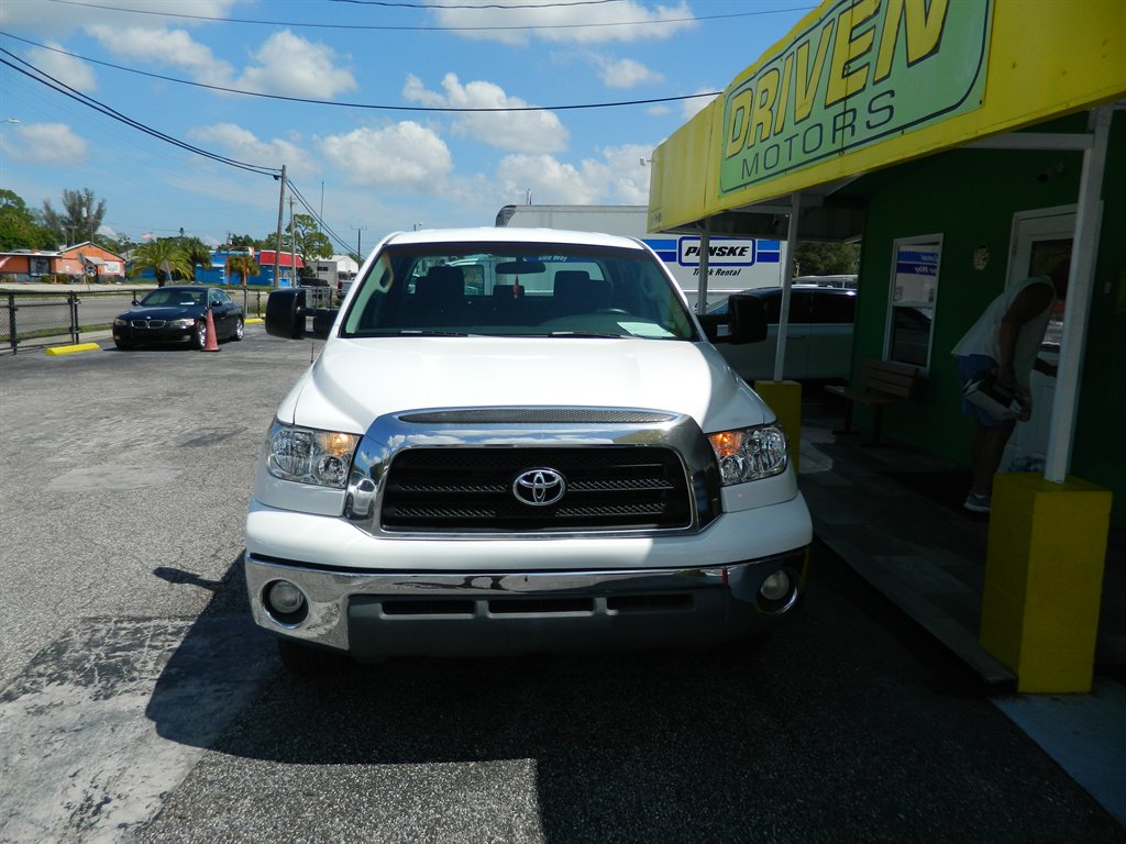 2008 Toyota Tundra - $9,488