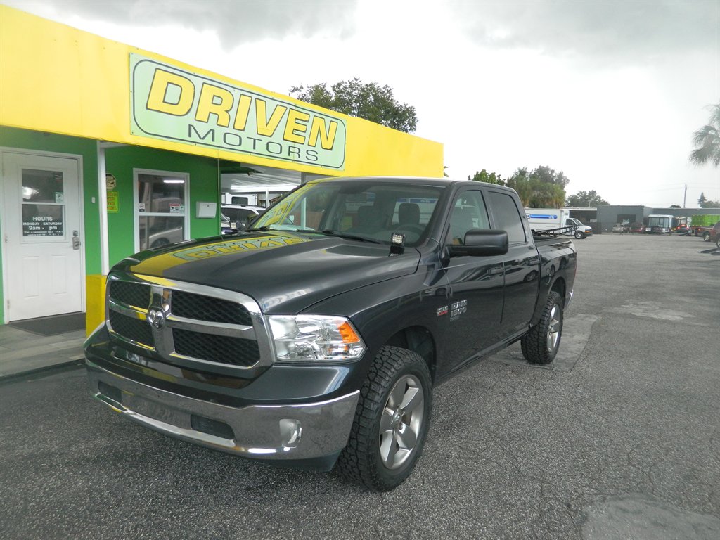 2020 Ram 1500 - $19,988