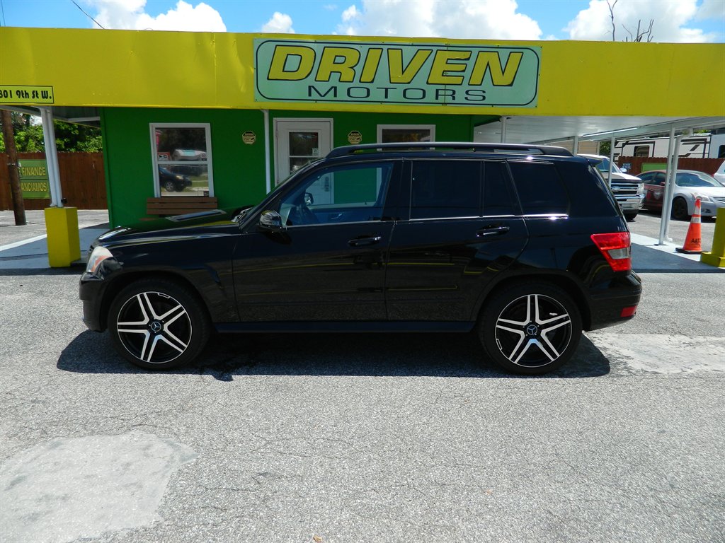 2010 Mercedes-Benz GLK-Class
