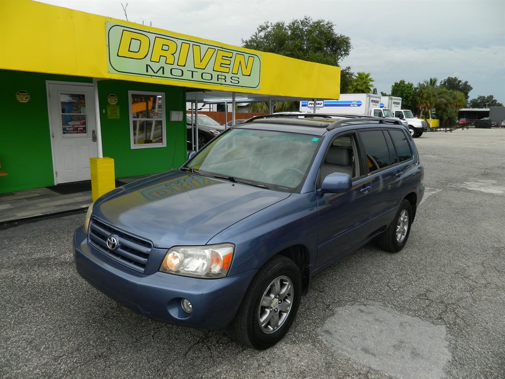 2007 Toyota Highlander