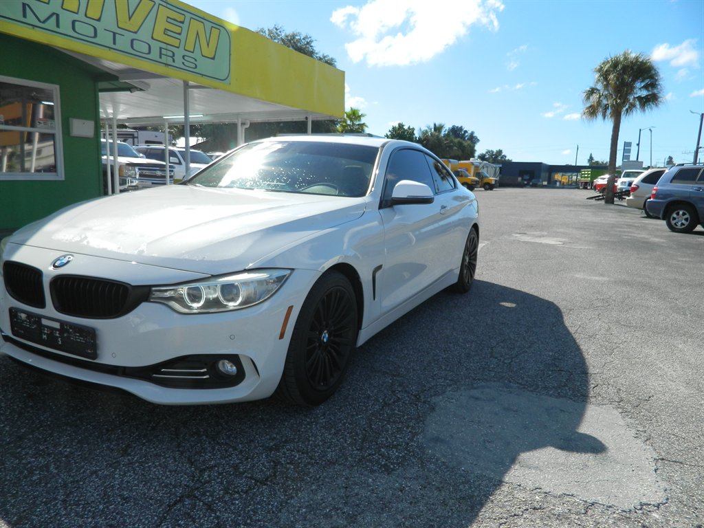 2015 BMW 428i - $11,488
