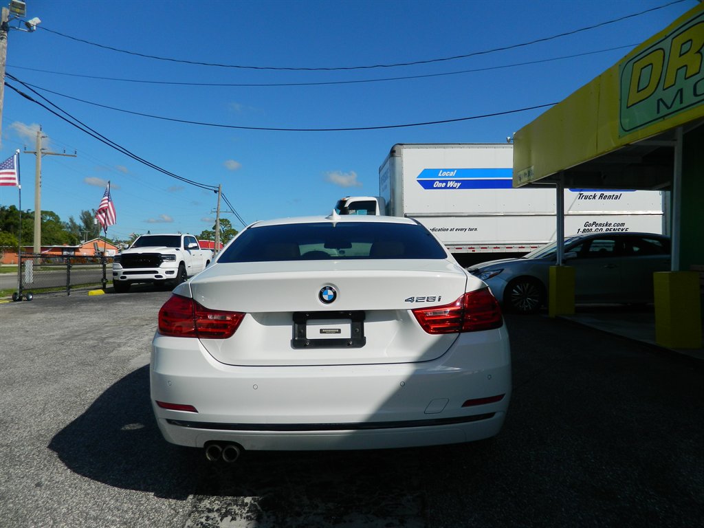 2015 BMW 428i - $11,488