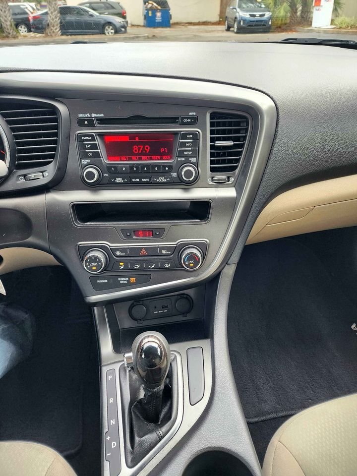 2013 Kia Optima