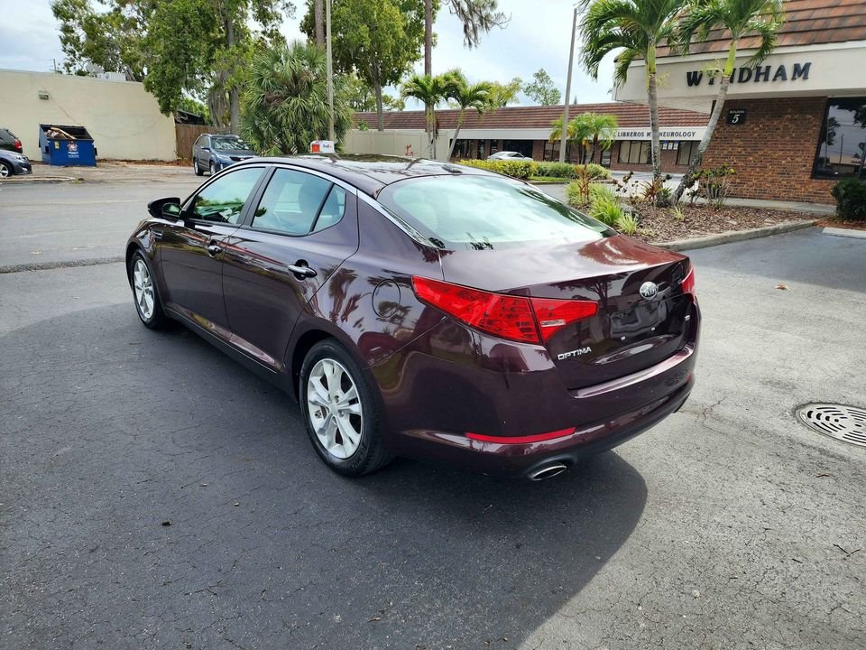 2013 Kia Optima