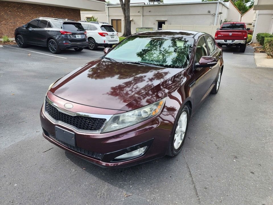 2013 Kia Optima