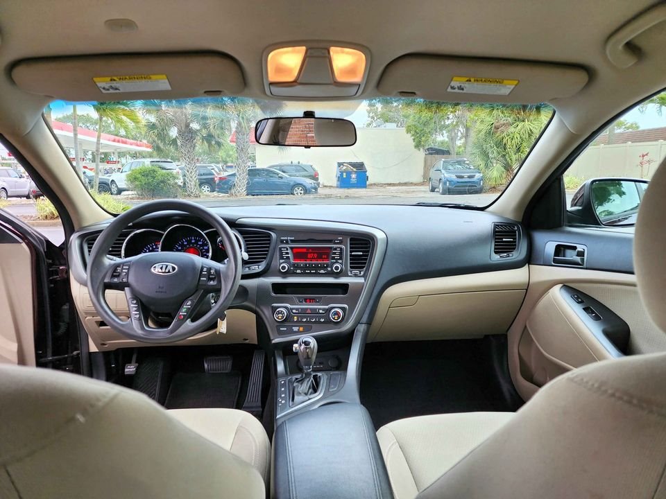 2013 Kia Optima