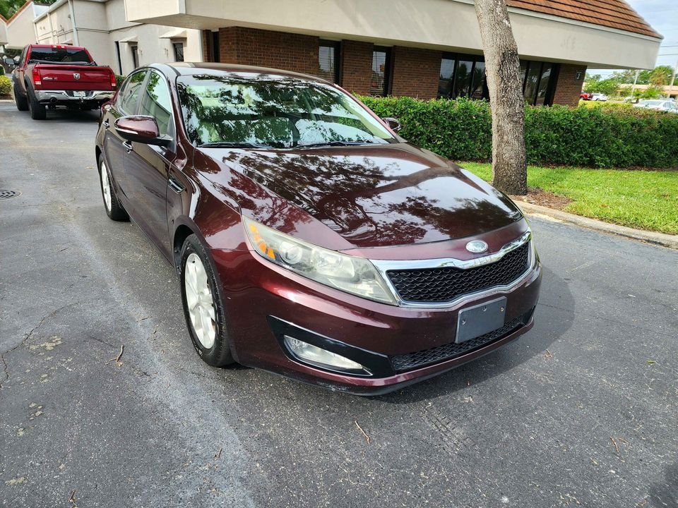 2013 Kia Optima
