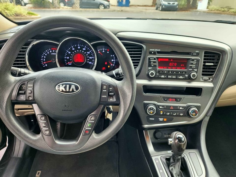 2013 Kia Optima