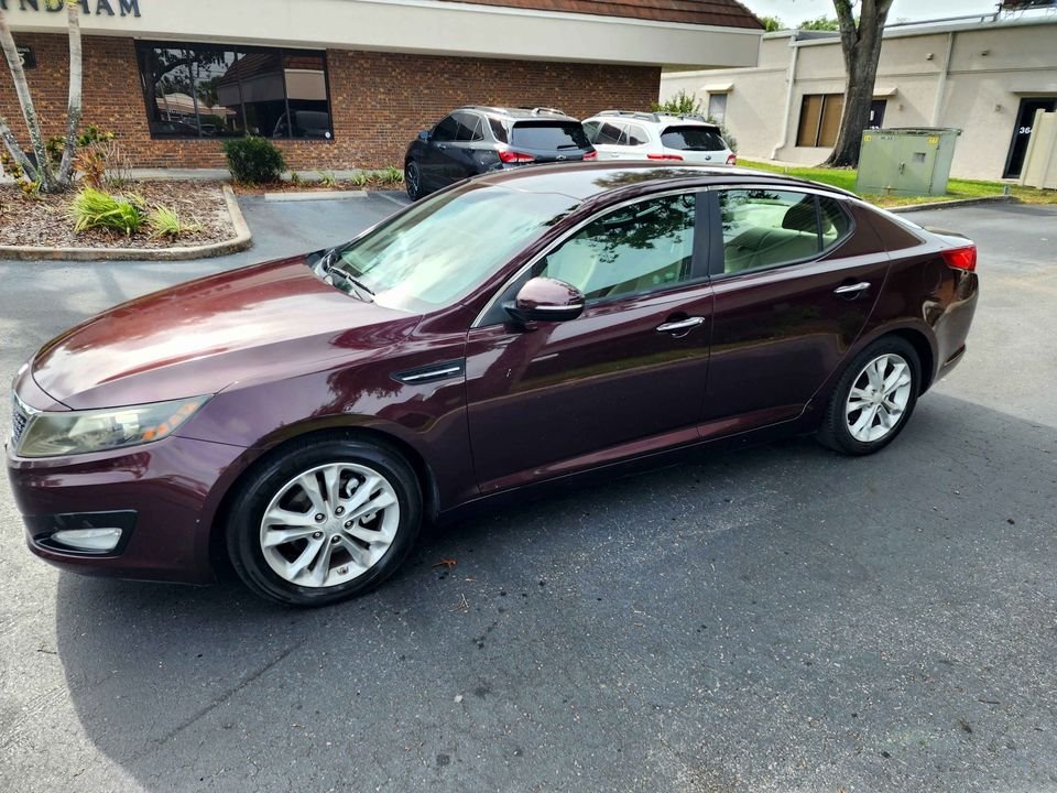 2013 Kia Optima