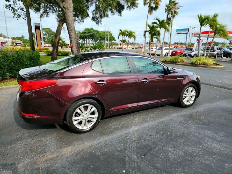 2013 Kia Optima