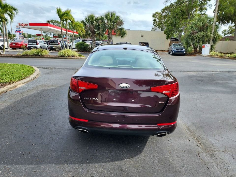 2013 Kia Optima