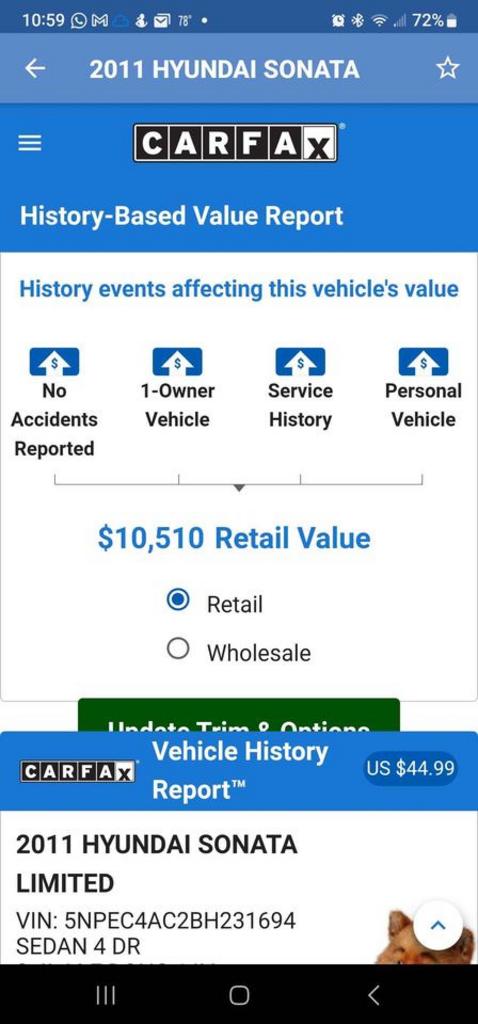 2011 Hyundai Sonata Limited photo