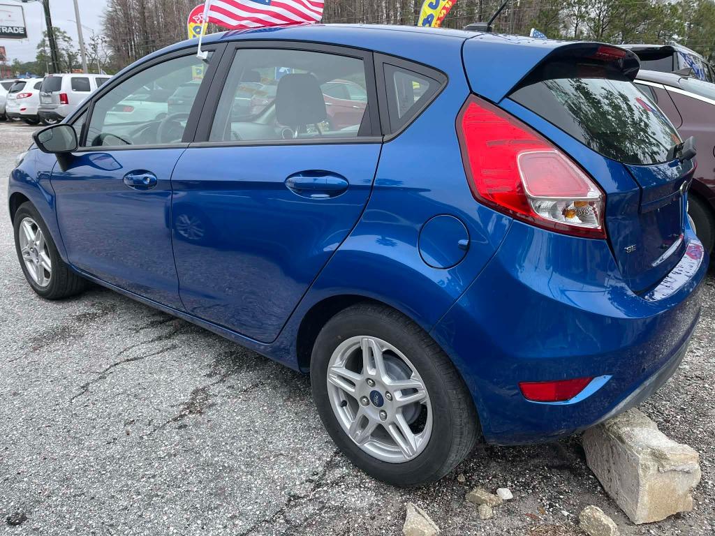 2019 Ford Fiesta - $10,990