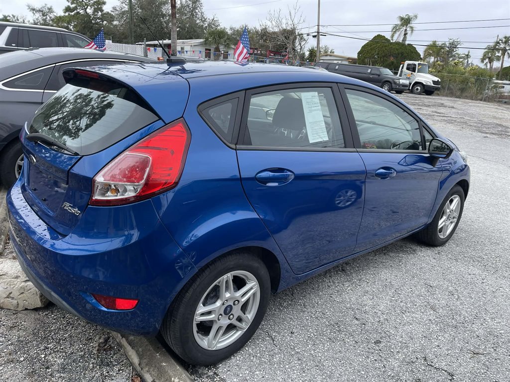 2019 Ford Fiesta - $10,990