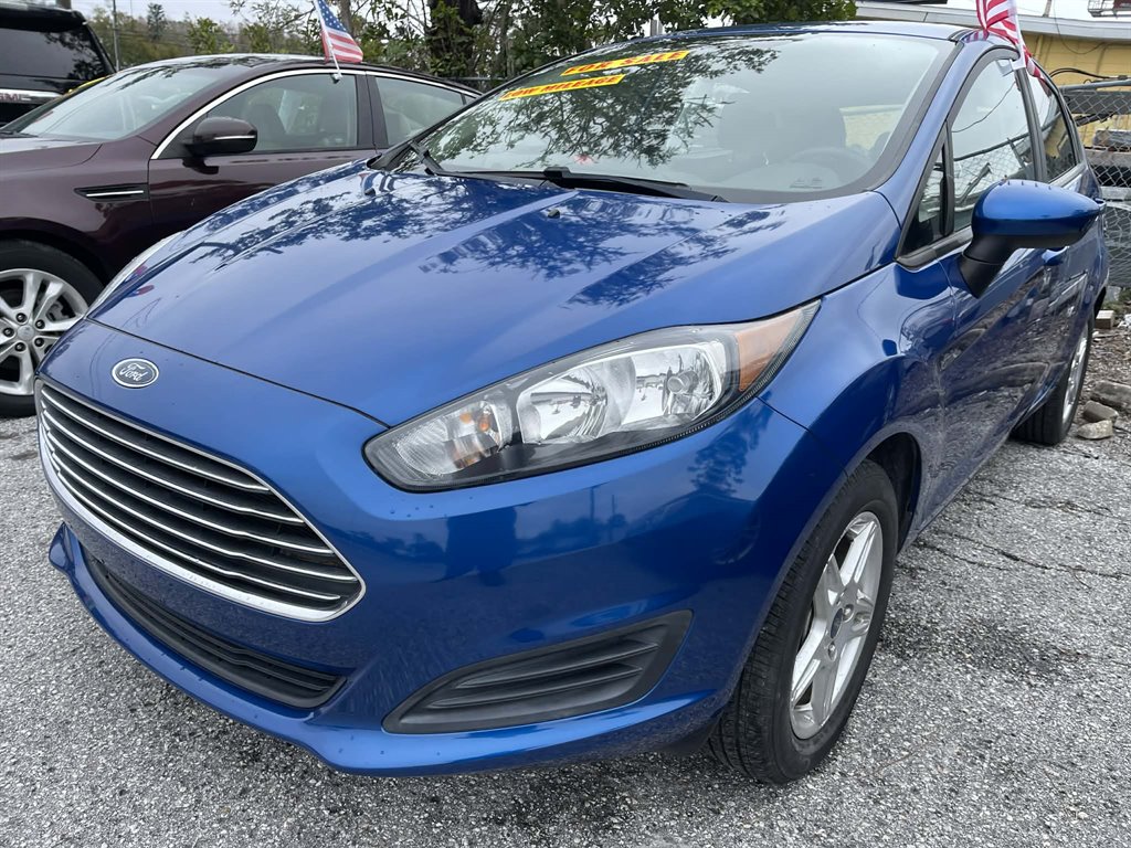 2019 Ford Fiesta - $10,990