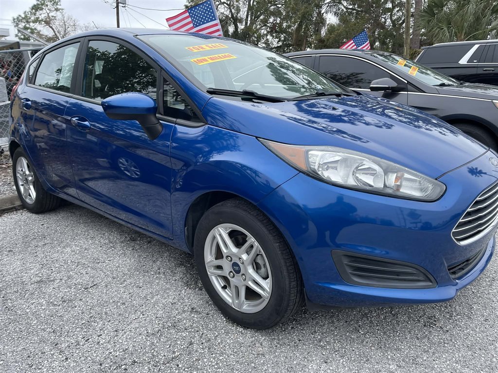 2019 Ford Fiesta - $10,990
