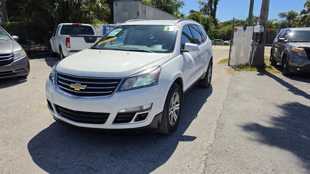 2017 Chevrolet Traverse - $7,600