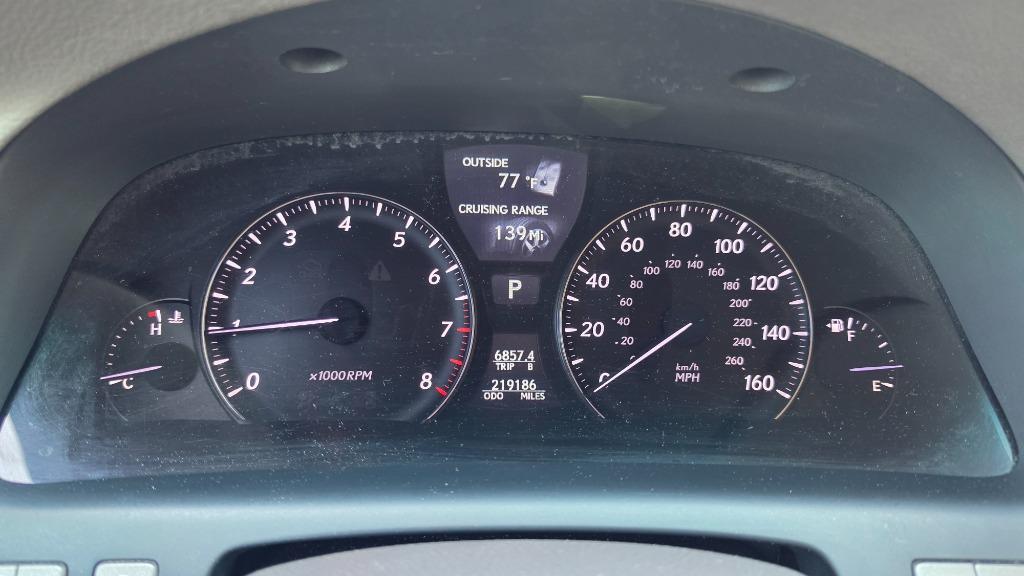 2008 Lexus LS - $4,995