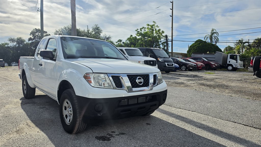 2019 Nissan Frontier - $9,500