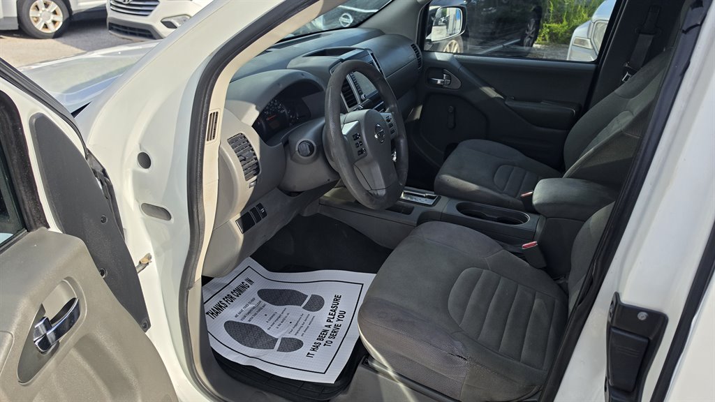 2019 Nissan Frontier - $9,500