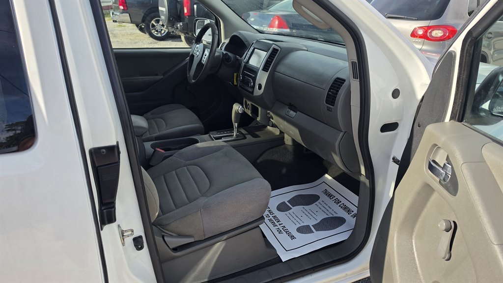 2019 Nissan Frontier - $9,500