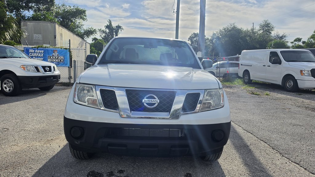 2019 Nissan Frontier - $9,500