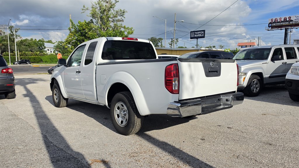 2019 Nissan Frontier - $9,500