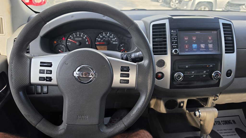 2019 Nissan Frontier - $9,500