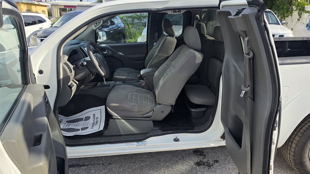 2019 Nissan Frontier - $9,500