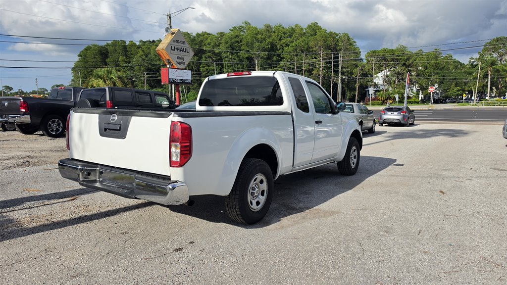 2019 Nissan Frontier - $9,500
