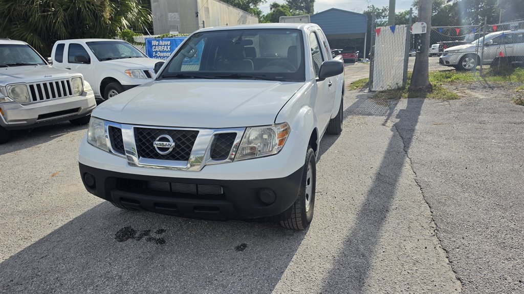 2019 Nissan Frontier - $9,500