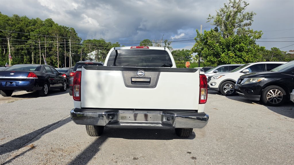 2019 Nissan Frontier - $9,500