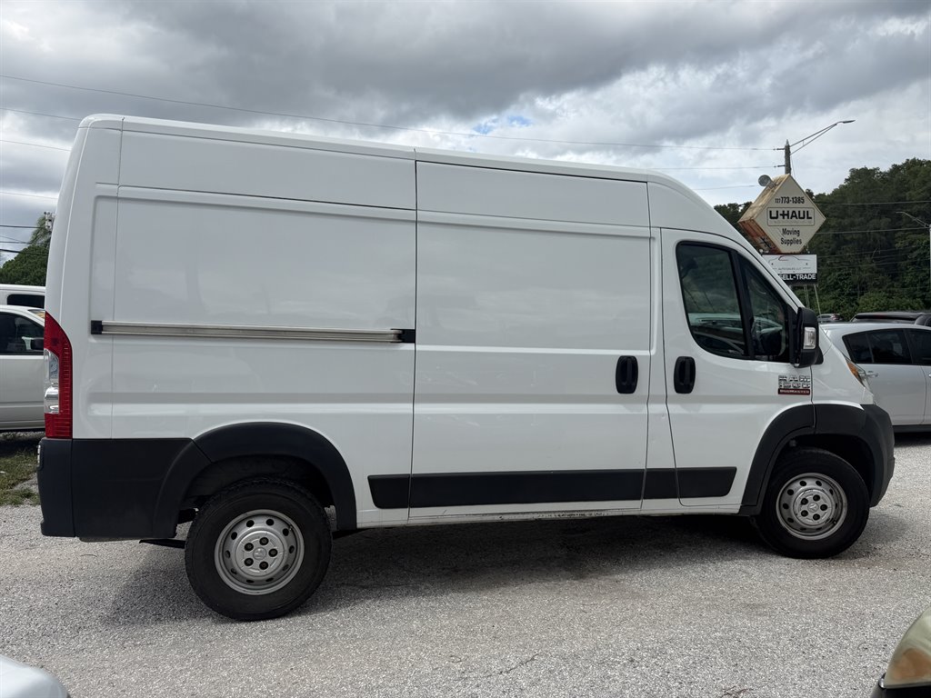 2019 Ram ProMaster 1500