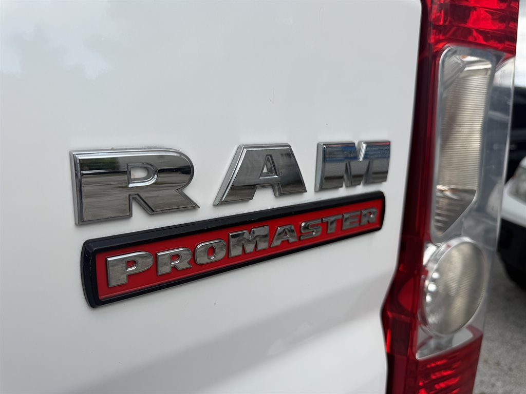 2019 Ram ProMaster 1500