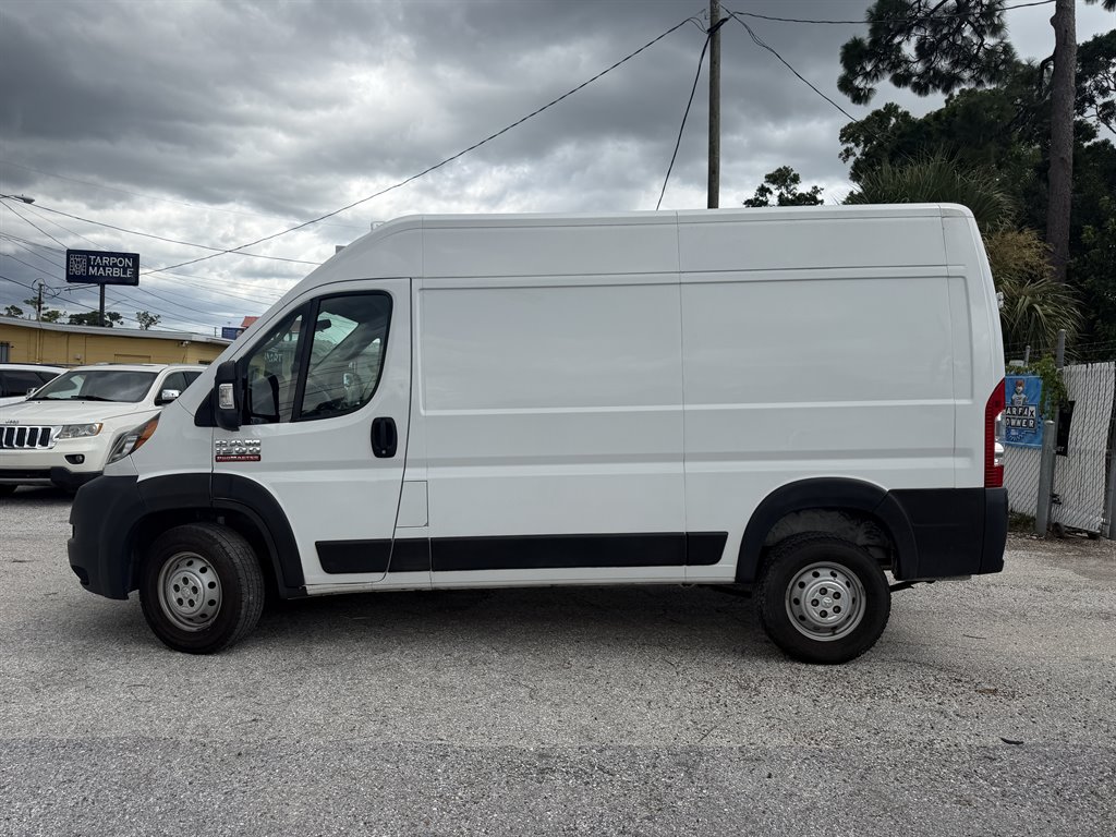 2019 Ram ProMaster 1500