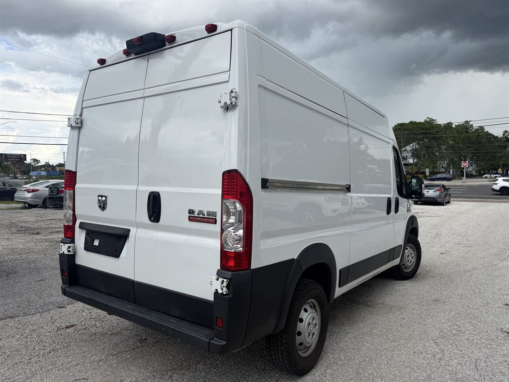 2019 Ram ProMaster 1500
