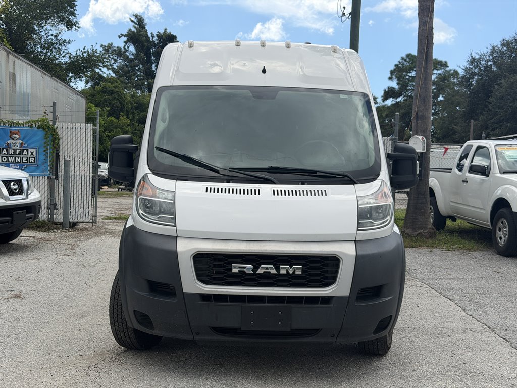2019 Ram ProMaster 1500