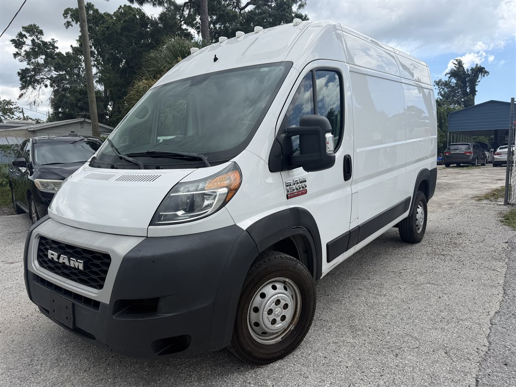 2019 Ram ProMaster 1500