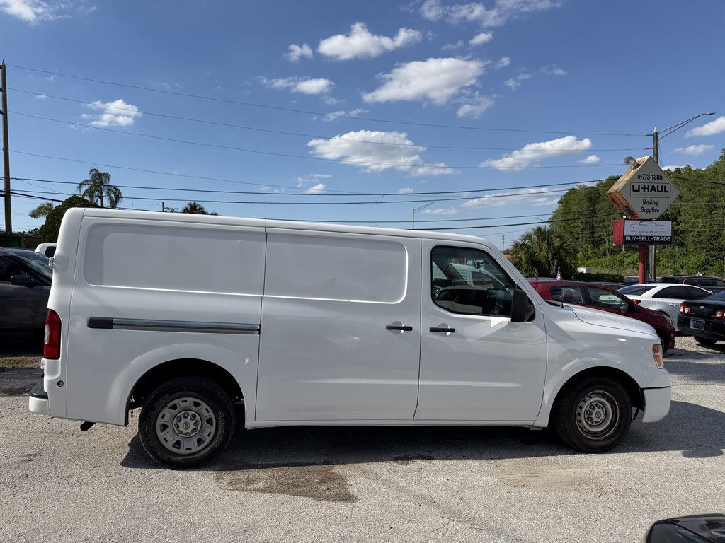 2017 Nissan NV 1500 - $8,495