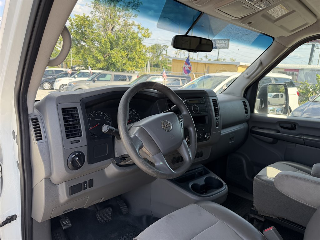 2017 Nissan NV 1500 - $8,495