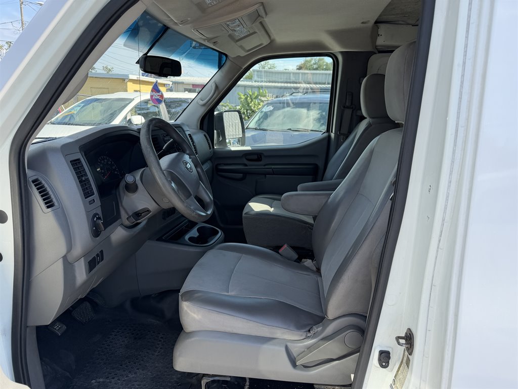2017 Nissan NV 1500 - $8,495